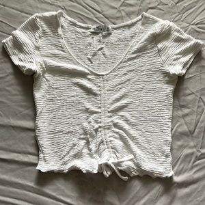 Like New Hollister crop short sleeve top, size XS